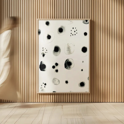 Delicate by Laura Horn. shown as over sized large wall art. Available as an archival giclee rolled canvas, fine art paper, or poster print. SKU 73361h.