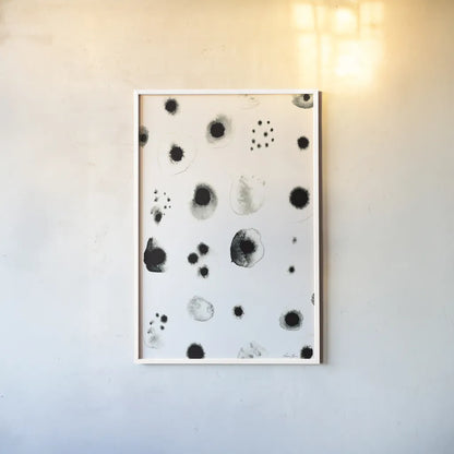 Delicate by Laura Horn. shown as a paper print in a white frame. Available as a archival giclee rolled canvas, fine art paper, or poster print. SKU 73361h.