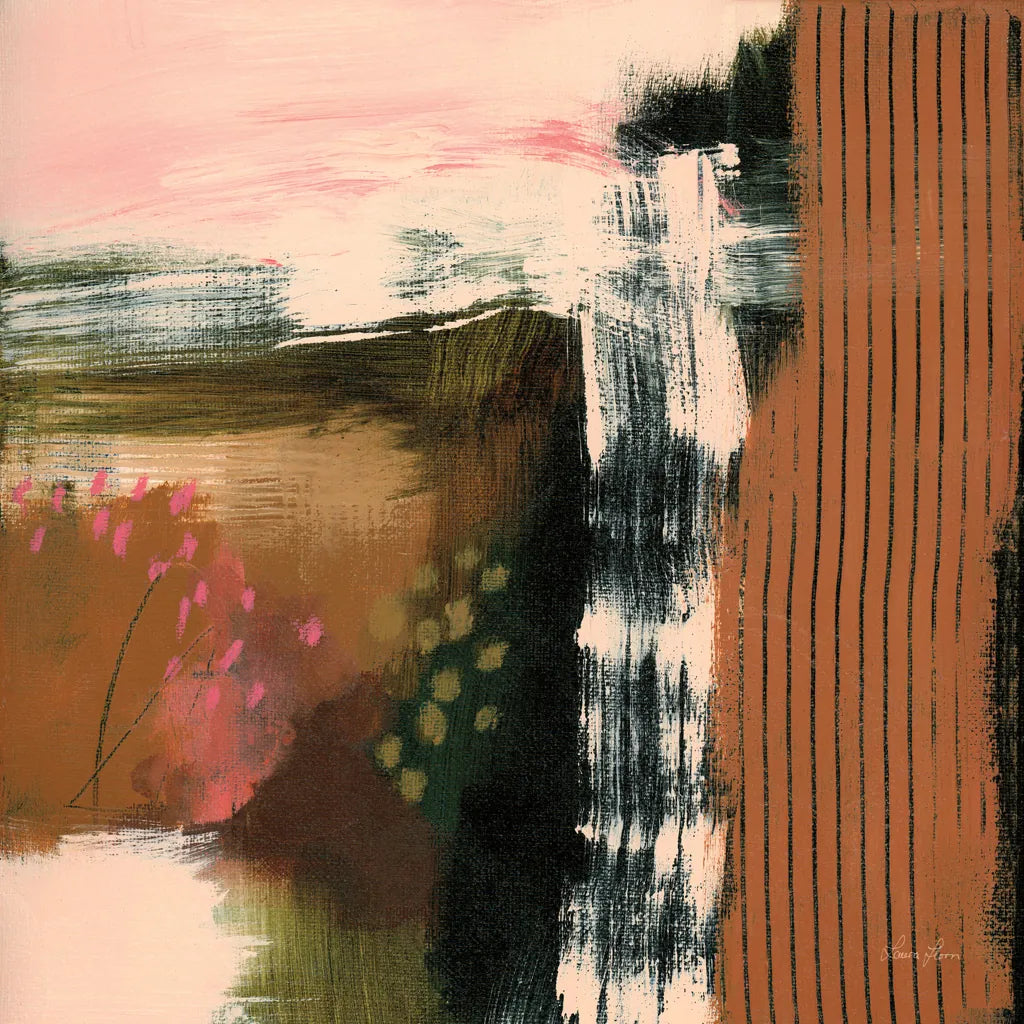 Embankment by Laura Horn. SKU 73357a. Archival Giclee Fine art print for wall decor.