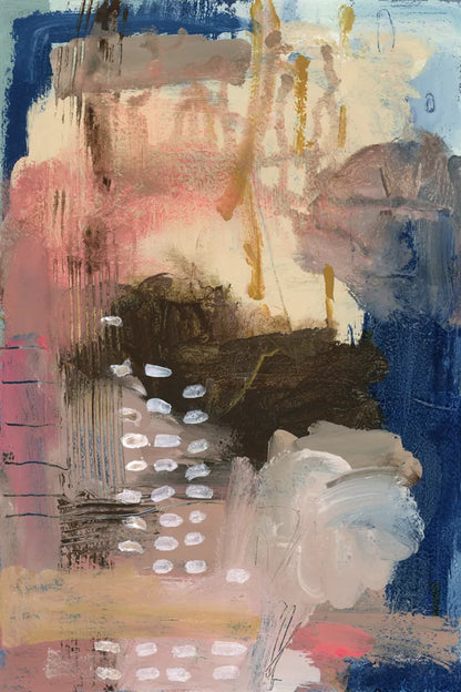 Embracing Glimmers by Laura Horn. SKU 91645h. Archival Giclee Fine art print for wall decor.