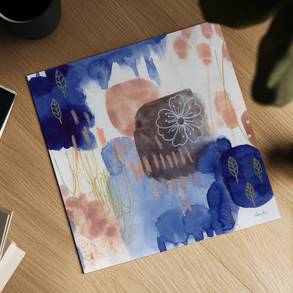 Essence of Life II by Laura Horn. Shown as a detailed flat fine art print, highlighting archival giclee quality. Available as an archival giclee rolled canvas, fine art paper, or poster print. SKU 78479a.