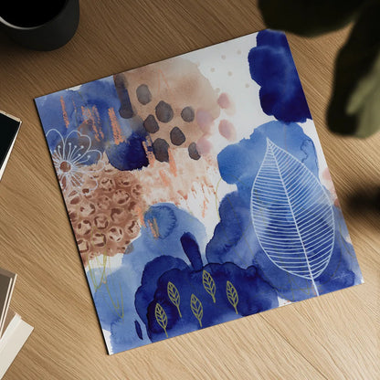 Essence of Life III by Laura Horn. Shown as a detailed flat fine art print, highlighting archival giclee quality. Available as an archival giclee rolled canvas, fine art paper, or poster print. SKU 78480a.