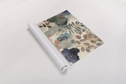 Flourish and Flow by Laura Horn. shown as a rolled paper print. Available as archival giclee rolled canvas, fine art paper, or poster print. SKU 78024i.