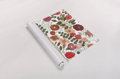 Garden Dance II by Laura Horn. shown as a rolled paper print. Available as archival giclee rolled canvas, fine art paper, or poster print. SKU 72215h.