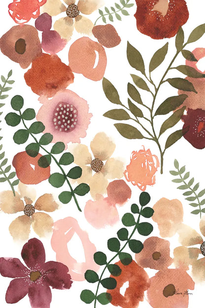Garden Dance III by Laura Horn. SKU 72216h. Archival Giclee Fine art print for wall decor.