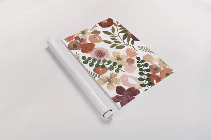Garden Dance III by Laura Horn. shown as a rolled paper print. Available as archival giclee rolled canvas, fine art paper, or poster print. SKU 72216h.