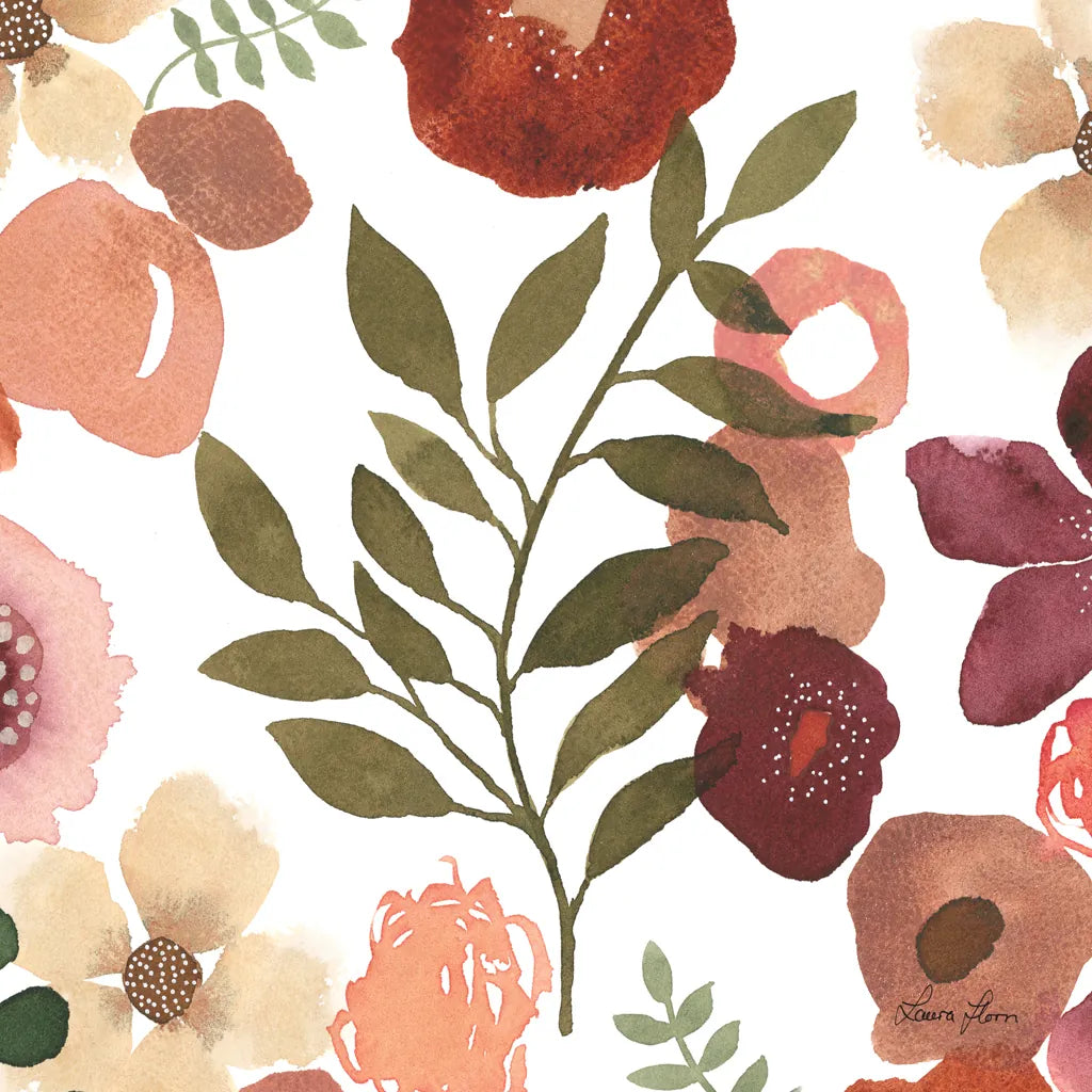 Garden Dance IV by Laura Horn. SKU 72217a. Archival Giclee Fine art print for wall decor.