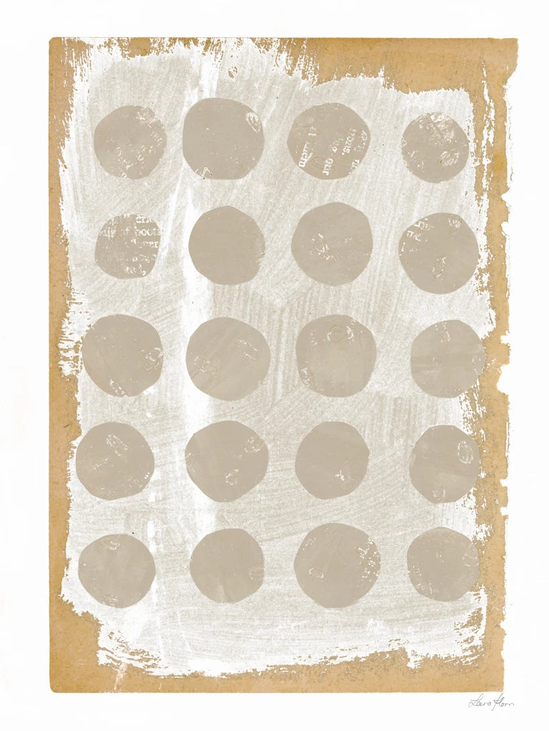 Gray Collage I by Laura Horn