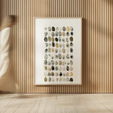 Grounded by Laura Horn. shown as over sized large wall art. Available as an archival giclee rolled canvas, fine art paper, or poster print. SKU 73366h.
