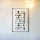 Grounded by Laura Horn. shown as a paper print in a black flame. Available as a archival giclee rolled canvas, fine art paper, or poster print. SKU 73366h.