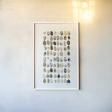 Grounded by Laura Horn. shown as a paper print in a white frame. Available as a archival giclee rolled canvas, fine art paper, or poster print. SKU 73366h.