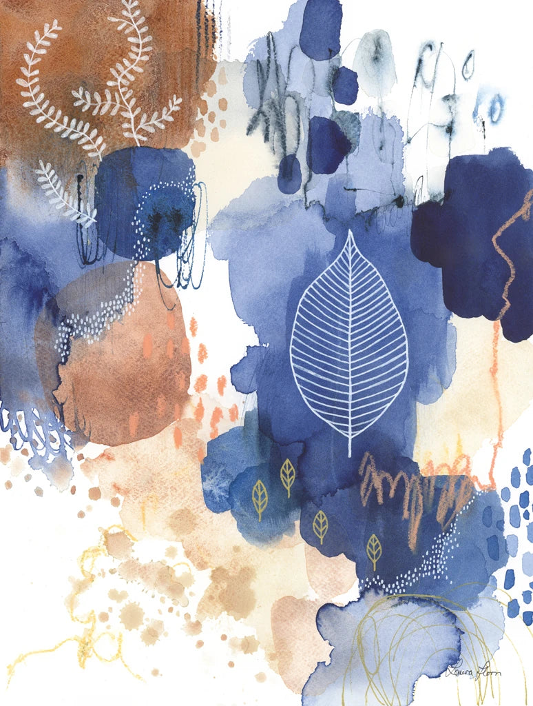 Indigo Bliss II by Laura Horn