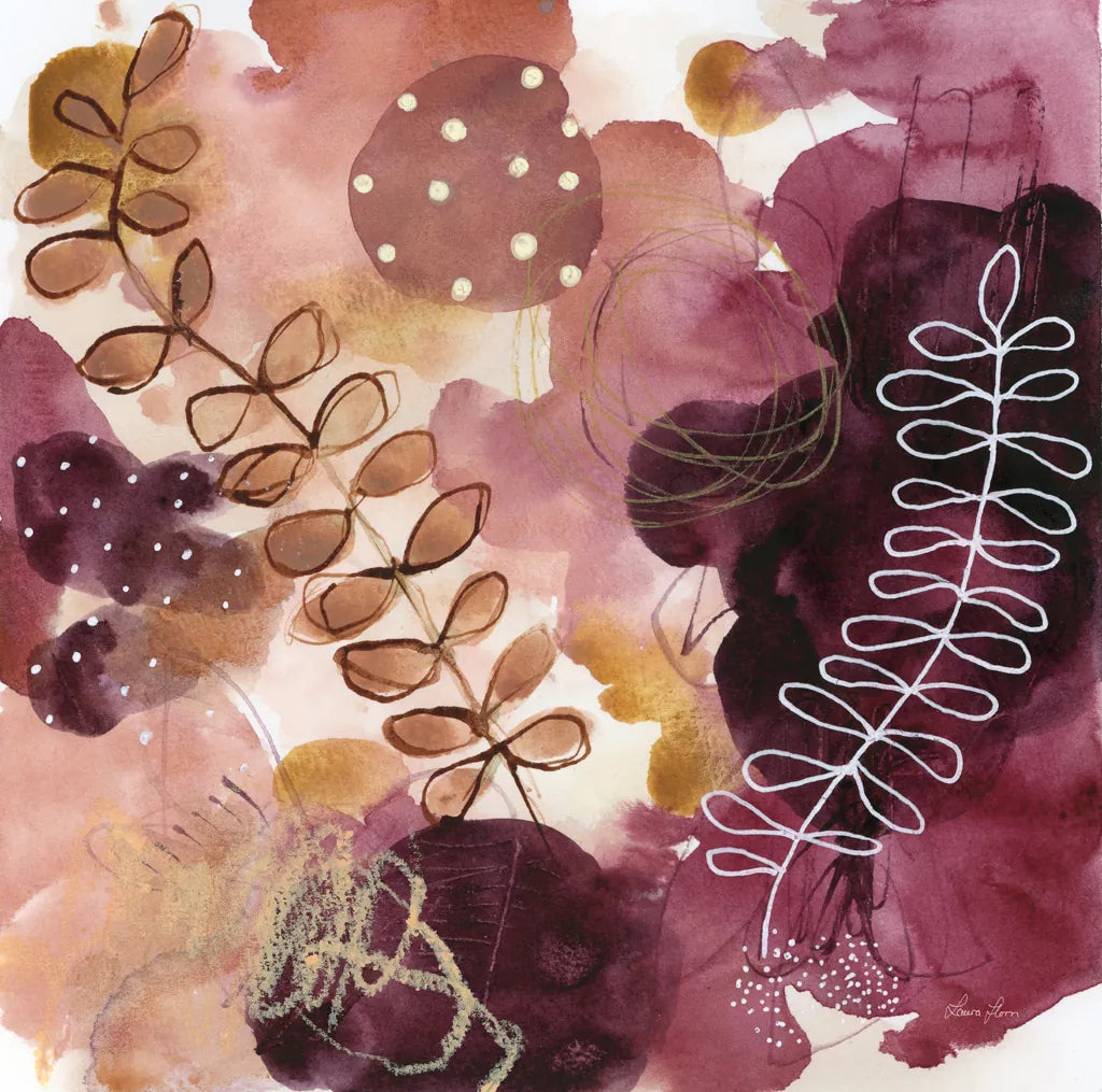 Joyous Nature by Laura Horn. SKU 78482a. Archival Giclee Fine art print for wall decor.