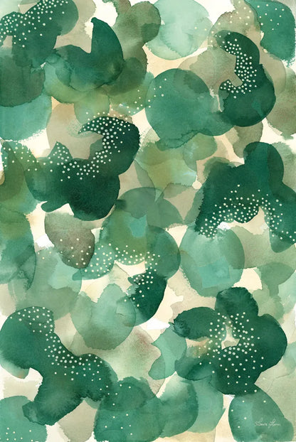 Leaf Canopy by Laura Horn. SKU 78525h. Archival Giclee Fine art print for wall decor.