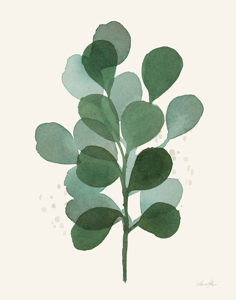 Leaf and Stem V by Laura Horn