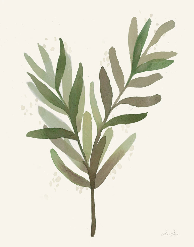 Leaf and Stem VIII by Laura Horn