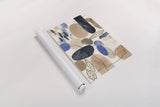 Leaves and Stones I by Laura Horn. shown as a rolled paper print. Available as archival giclee rolled canvas, fine art paper, or poster print. SKU 78483i.