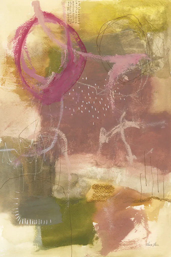 Lemon Season by Laura Horn. SKU 91641h. Archival Giclee Fine art print for wall decor.