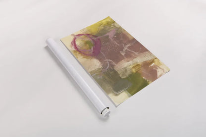 Lemon Season by Laura Horn. shown as a rolled paper print. Available as archival giclee rolled canvas, fine art paper, or poster print. SKU 91641h.