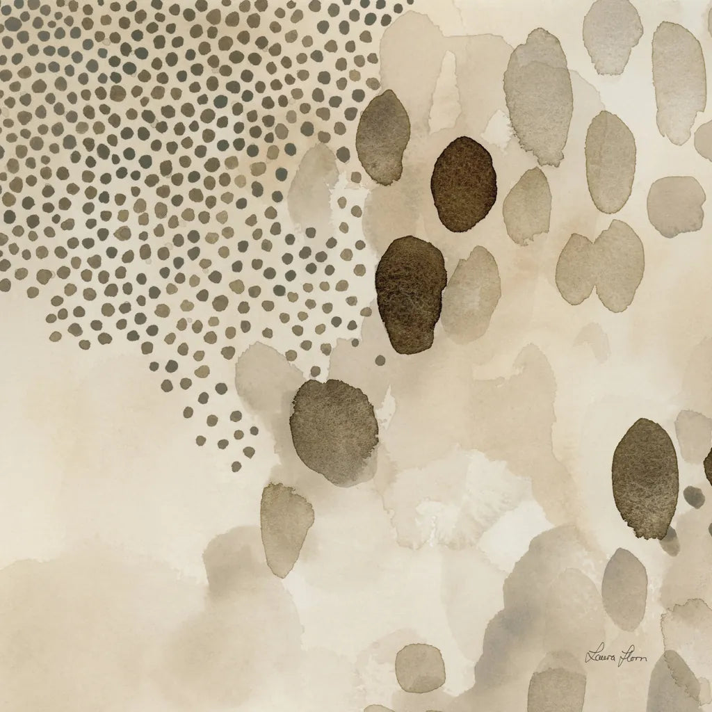 Natural Abstract II Crop I by Laura Horn. SKU 72825a. Archival Giclee Fine art print for wall decor.