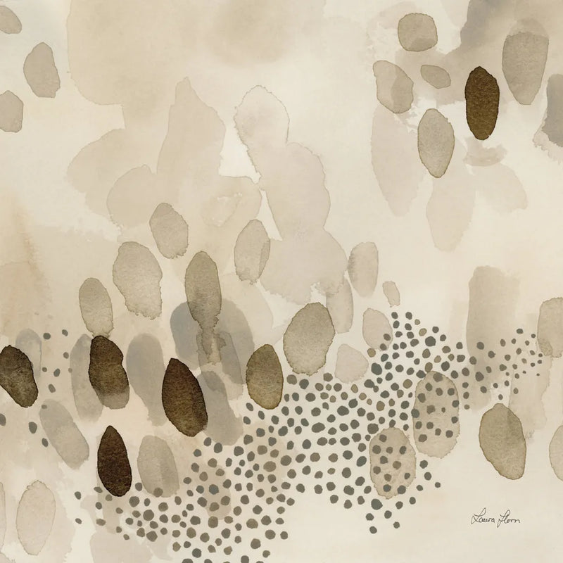 Natural Abstract II Crop II by Laura Horn. SKU 72826a. Archival Giclee Fine art print for wall decor.