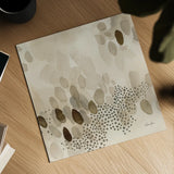 Natural Abstract II Crop II by Laura Horn. Shown as a detailed flat fine art print, highlighting archival giclee quality. Available as an archival giclee rolled canvas, fine art paper, or poster print. SKU 72826a.