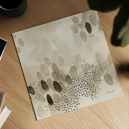 Natural Abstract II Crop II by Laura Horn. Shown as a detailed flat fine art print, highlighting archival giclee quality. Available as an archival giclee rolled canvas, fine art paper, or poster print. SKU 72826a.