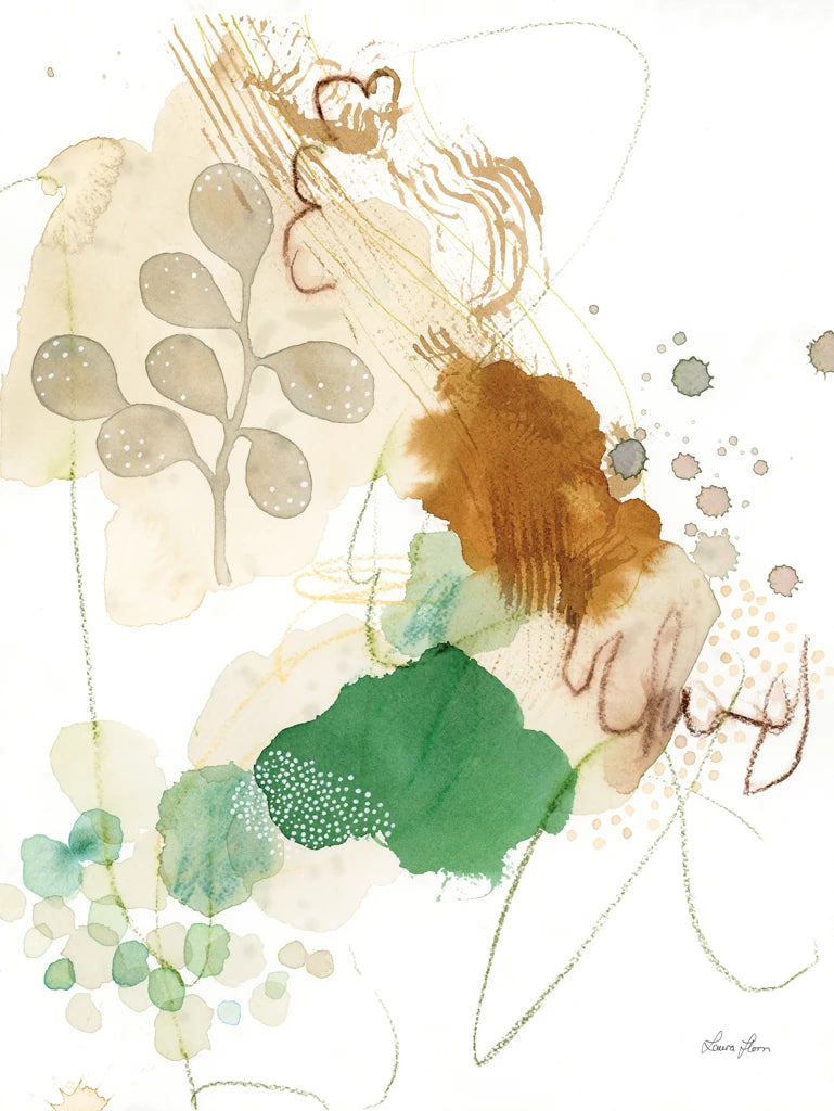 Nature Abstract I by Laura Horn