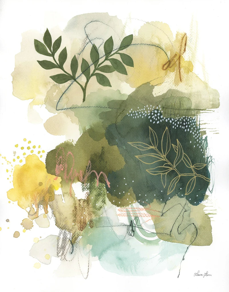 Natures Gold I by Laura Horn