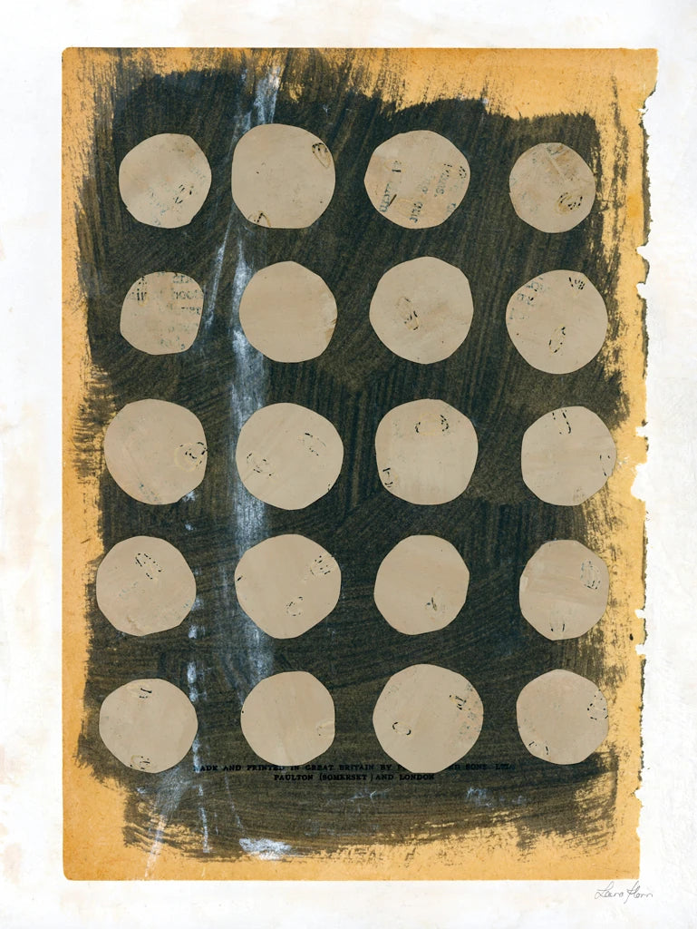 Neutral Collage I by Laura Horn