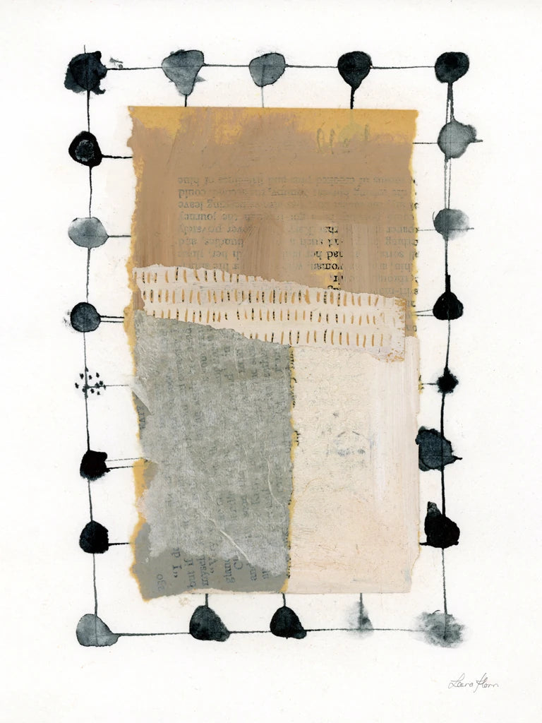 Neutral Collage II v2 by Laura Horn