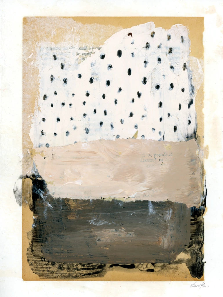 Neutral Collage III by Laura Horn