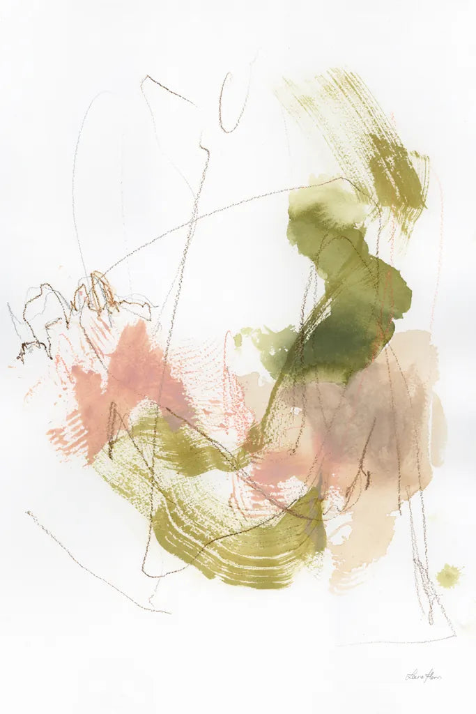 Palette of Spring I by Laura Horn. SKU 73170h. Archival Giclee Fine art print for wall decor.