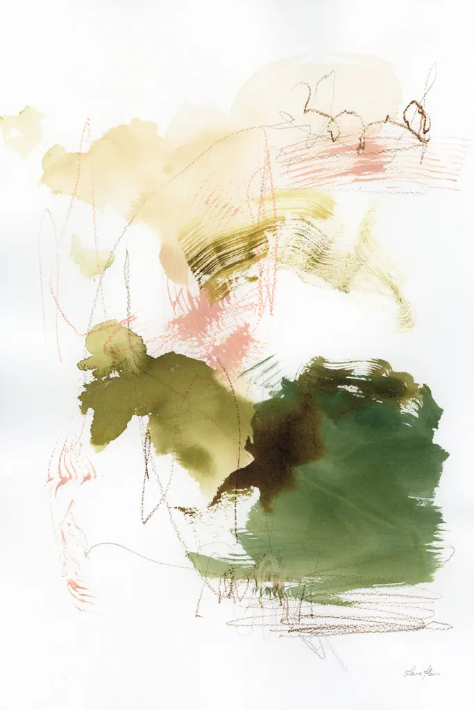 Palette of Spring II by Laura Horn. SKU 73171h. Archival Giclee Fine art print for wall decor.