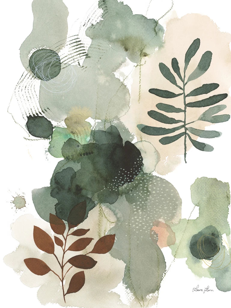 Sage Bliss I by Laura Horn