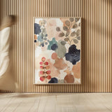 Serene Nature IV by Laura Horn. shown as over sized large wall art. Available as an archival giclee rolled canvas, fine art paper, or poster print. SKU 74583h.