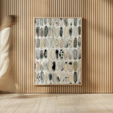 Spirited by Laura Horn. shown as over sized large wall art. Available as an archival giclee rolled canvas, fine art paper, or poster print. SKU 73368h.