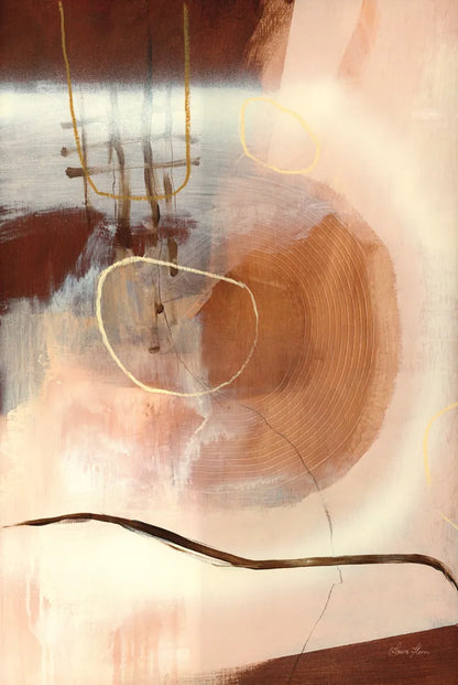 Sticks and Stones by Laura Horn. SKU 73345h. Archival Giclee Fine art print for wall decor.