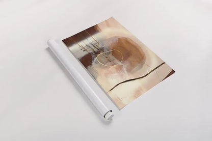 Sticks and Stones by Laura Horn. shown as a rolled paper print. Available as archival giclee rolled canvas, fine art paper, or poster print. SKU 73345h.