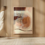 Sticks and Stones by Laura Horn. shown as over sized large wall art. Available as an archival giclee rolled canvas, fine art paper, or poster print. SKU 73345h.