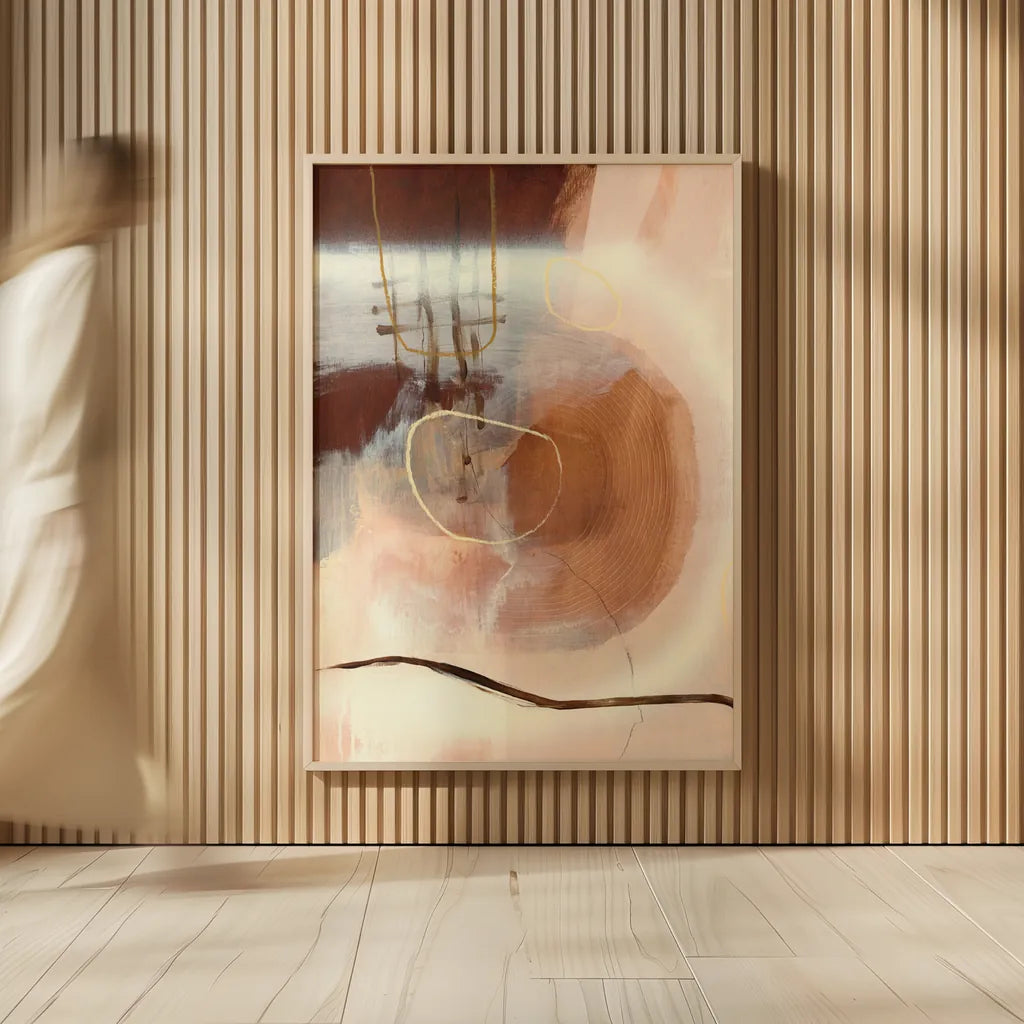 Sticks and Stones by Laura Horn. shown as over sized large wall art. Available as an archival giclee rolled canvas, fine art paper, or poster print. SKU 73345h.