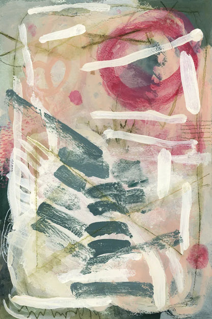 Strawberry Fields by Laura Horn. SKU 91640h. Archival Giclee Fine art print for wall decor.