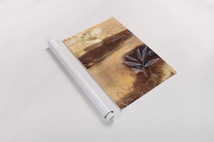 Subtle Autumn by Laura Horn. shown as a rolled paper print. Available as archival giclee rolled canvas, fine art paper, or poster print. SKU 78526h.