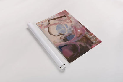 Tangled Trees by Laura Horn. shown as a rolled paper print. Available as archival giclee rolled canvas, fine art paper, or poster print. SKU 91638i.