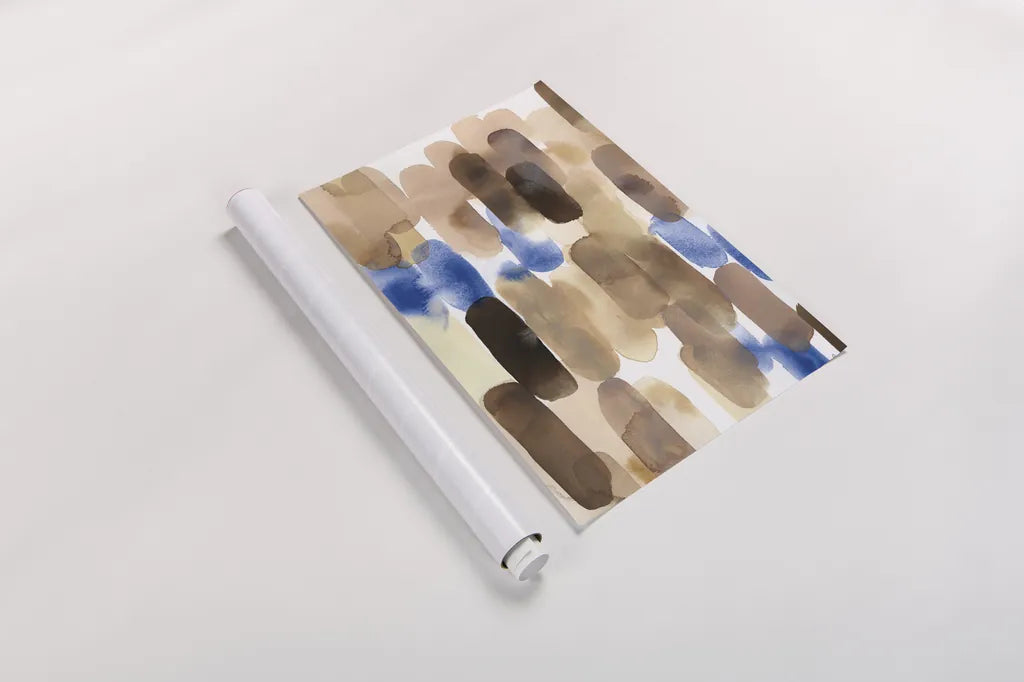 Tempo by Laura Horn. shown as a rolled paper print. Available as archival giclee rolled canvas, fine art paper, or poster print. SKU 78527h.