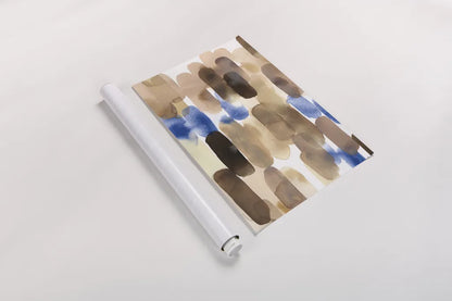 Tempo by Laura Horn. shown as a rolled paper print. Available as archival giclee rolled canvas, fine art paper, or poster print. SKU 78527h.