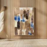 Tempo by Laura Horn. shown as over sized large wall art. Available as an archival giclee rolled canvas, fine art paper, or poster print. SKU 78527h.