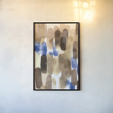 Tempo by Laura Horn. shown as a paper print in a black flame. Available as a archival giclee rolled canvas, fine art paper, or poster print. SKU 78527h.