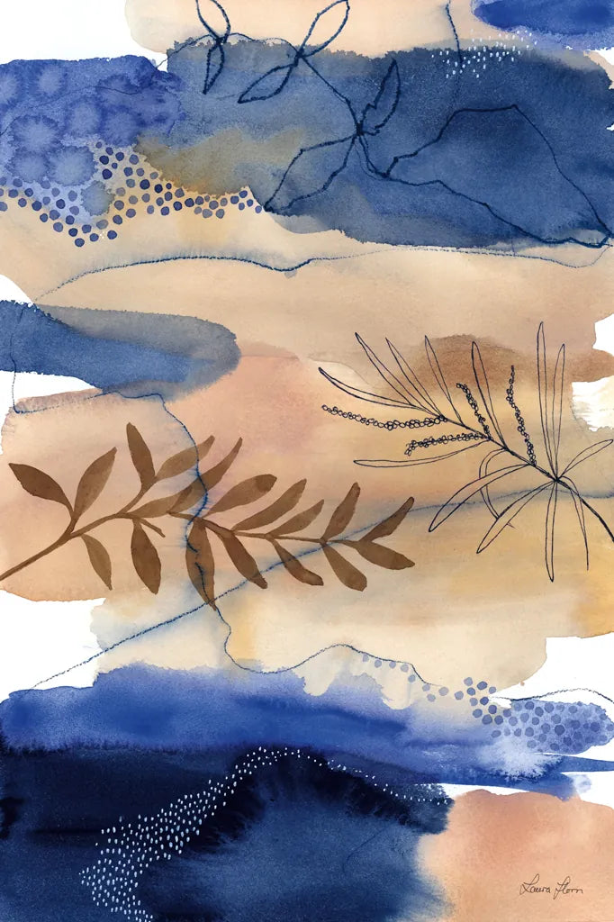 The Branch and the River by Laura Horn. SKU 78528h. Archival Giclee Fine art print for wall decor.