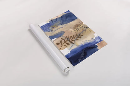 The Branch and the River by Laura Horn. shown as a rolled paper print. Available as archival giclee rolled canvas, fine art paper, or poster print. SKU 78528h.